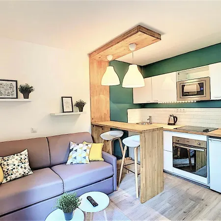 Apartment Centre Saint-gervais Moderne 2 Pers Proche Telecabine Saint-Gervais-les-Bains
