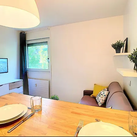 Apartment Centre Saint-gervais Moderne 2 Pers Proche Telecabine