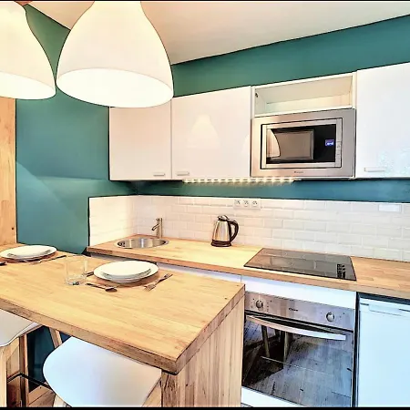 Centre Saint-gervais Moderne 2 Pers Proche Telecabine Apartment Saint-Gervais-les-Bains