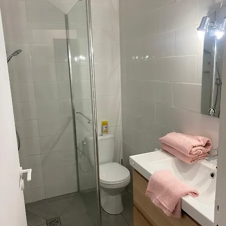 Apartment Centre Saint-gervais Moderne 2 Pers Proche Telecabine