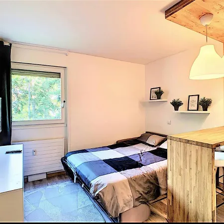Centre Saint-gervais Moderne 2 Pers Proche Télécabine Appartement