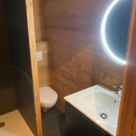 Appartement Centre Saint-gervais Moderne 2 Pers Proche Télécabine