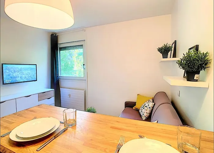 Lejlighed Centre Saint-gervais Moderne 2 Pers Proche Telecabine